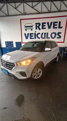 HYUNDAI CRETA 1.6 16V FLEX ATTITUDE AUTOMÁTICO HYUNDAI CRETA 1.6 16V FLEX ATTITUDE AUTOMÁTICO